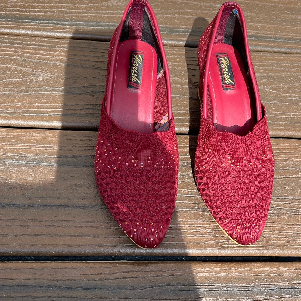 Red heels - Harish Mayo size 6